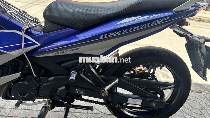 Yamaha Exciter 150 2016 Xanh bạc ( hỗ trợ góp )
