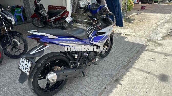 Yamaha Exciter 150 2016 Xanh bạc ( hỗ trợ góp )