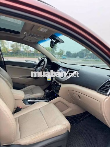 Hyundai Tucson 2015 2.0 ATH Đỏ Hàn Quốc