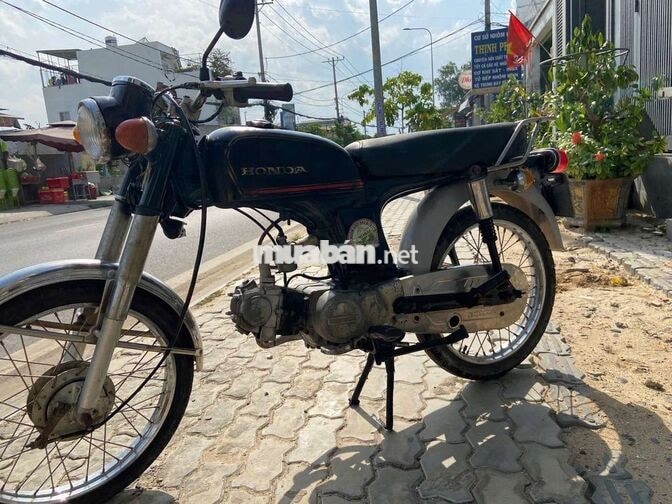 Honda 67 CD 50cc,bs64 cavet đầy đủ