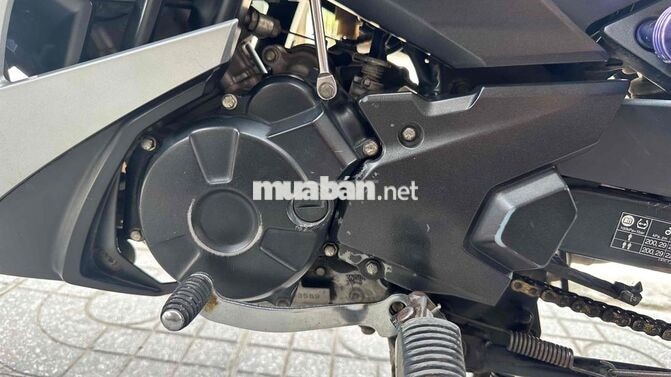 Yamaha Exciter 150 2016 Xanh bạc ( hỗ trợ góp )