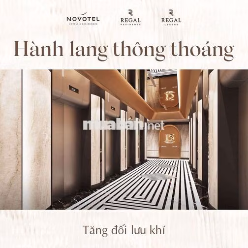 237 TRIỆU SỞ HỮU CĂN HỘ BIỂN VÕ NGUYÊN GIÁP -REGAL RESIDENCE SIGNATURE