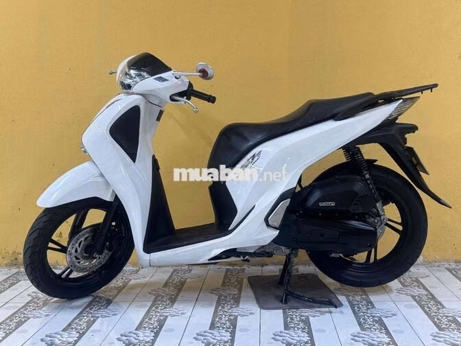 SH 150 ABS 2018 Trắng đen siêu chất 43E1-476.46