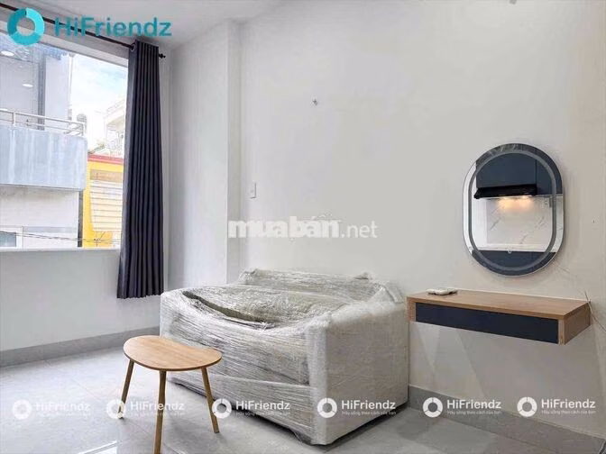 TRỐNG CĂN 1PN BAN CÔNG NGAY ĐƯỜNG BA THÁNG HAI - QUẬN 10