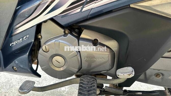 Honda Future fi 2017 Xanh xám ( hỗ trợ góp )