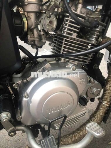 Yamaha YB 125 2019 Trắng 9600 km