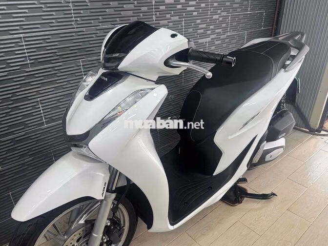 Honda SH125 ABS 2021 Trắng 15.000km