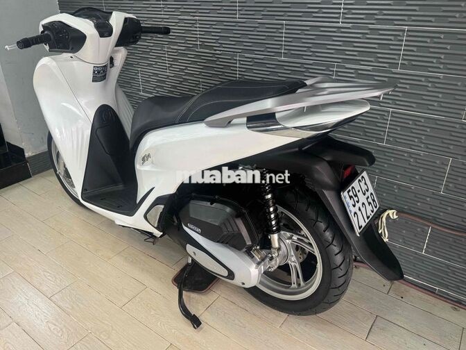 Honda SH125 ABS 2021 Trắng 15.000km