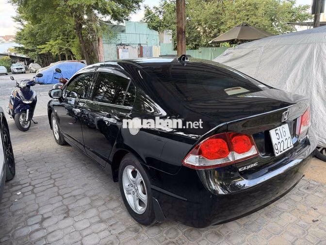 Honda Civic 1.8MT 2010 Đen 190.000 km