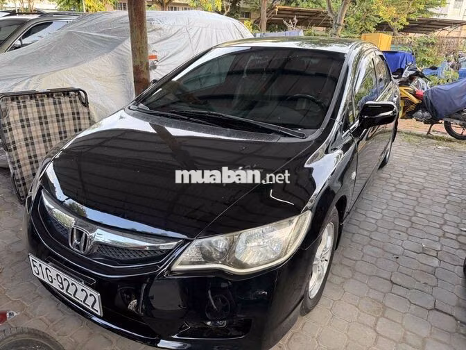 Honda Civic 1.8MT 2010 Đen 190.000 km