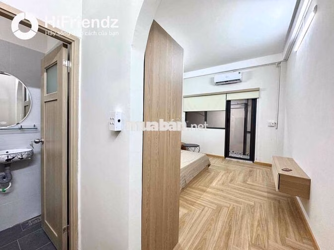 Chung cư mini 1PN Ban công full nội thất mới xinh Lê Văn Sĩ Quận 3