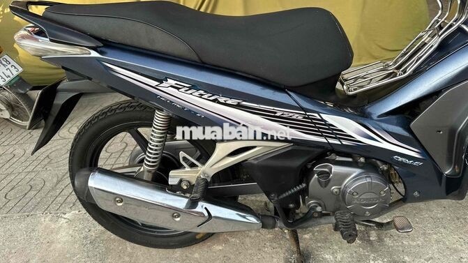 Honda Future fi 2017 Xanh xám ( hỗ trợ góp )