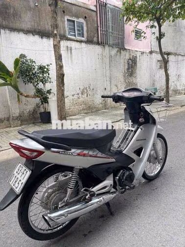 Honda Wave A 2011 Bạc