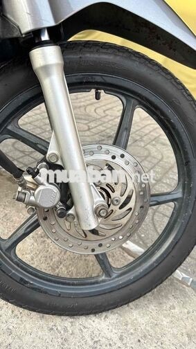 Honda Future fi 2017 Xanh xám ( hỗ trợ góp )