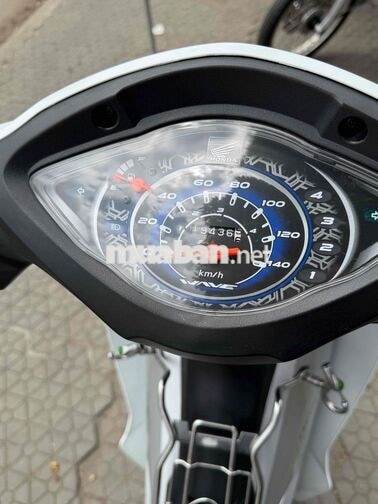 Honda Wave 110cc 2021 Trắng
