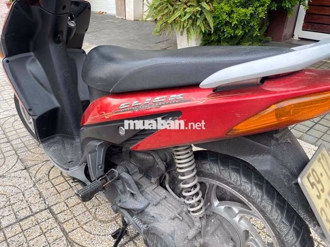 Honda Click đỏ máy êm biển TPHCM