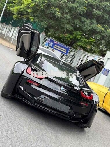 BMW i8 2015 Plug-in Hybrid Đen