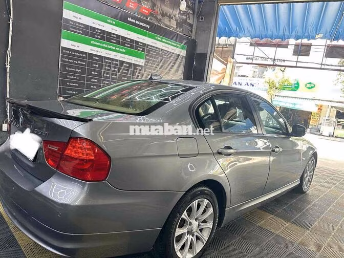 BMW 320 2010 Xám nội thất kem đẹp zin