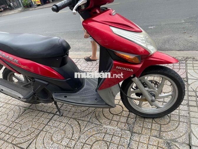 Honda Click đỏ máy êm biển TPHCM
