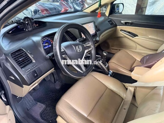 Honda Civic 1.8MT 2010 Đen 190.000 km