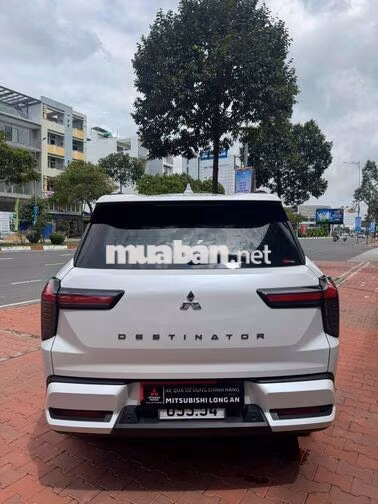 Mitsubishi Destinator Premium 2026 Trắng 8.000 Km