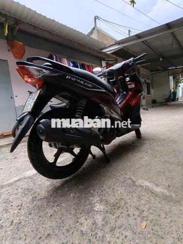 Suzuki Impulse 125 2017 Đỏ đen cực chất