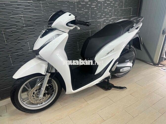 Honda SH125 ABS 2021 Trắng 15.000km