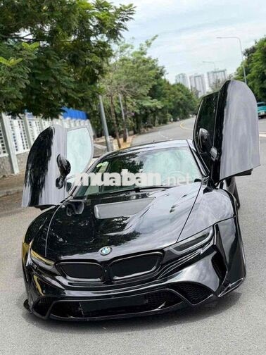BMW i8 2015 Plug-in Hybrid Đen