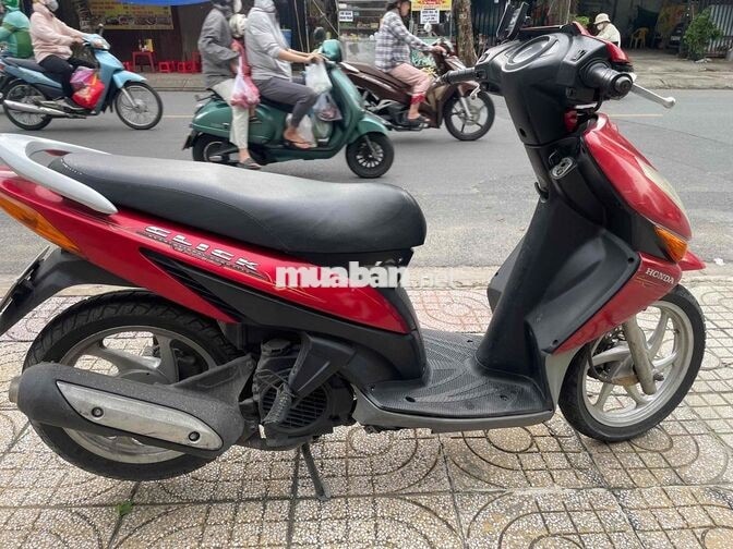 Honda Click đỏ máy êm biển TPHCM