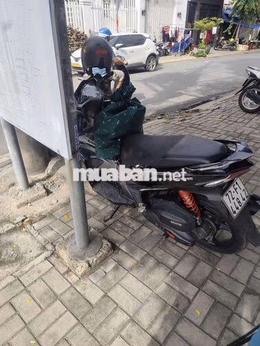 Honda Air Blade 2016 Xám Đen 60000 km