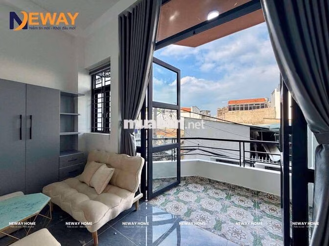 DUPLEX MỚI XÂY GẦN ĐH VĂN LANG_ĐẠI HỌC IUH_FULL NỘI THẤT