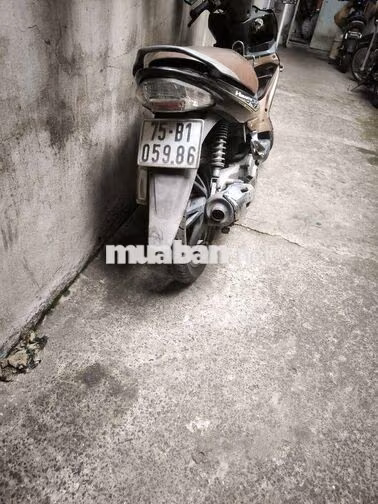 Suzuki Address 125 Nâu vàng phối đen