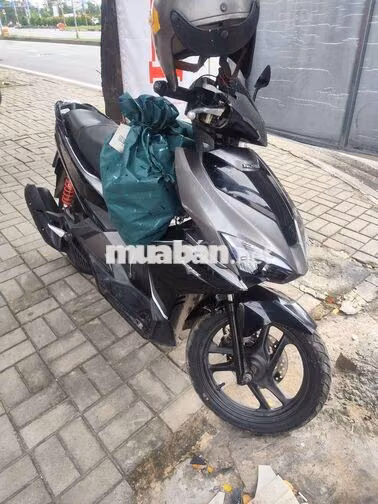 Honda Air Blade 2016 Xám Đen 60000 km