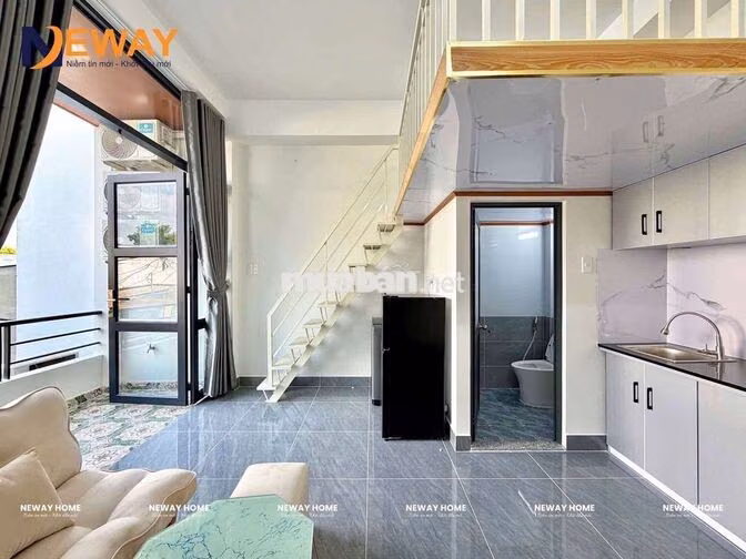 DUPLEX MỚI XÂY GẦN ĐH VĂN LANG_ĐẠI HỌC IUH_FULL NỘI THẤT