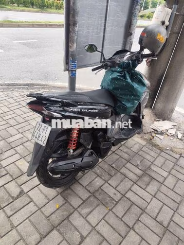 Honda Air Blade 2016 Xám Đen 60000 km