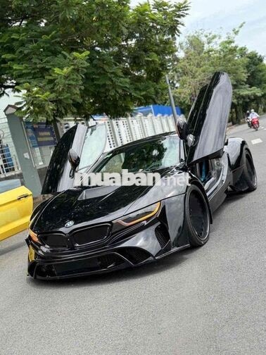 BMW i8 2015 Plug-in Hybrid Đen