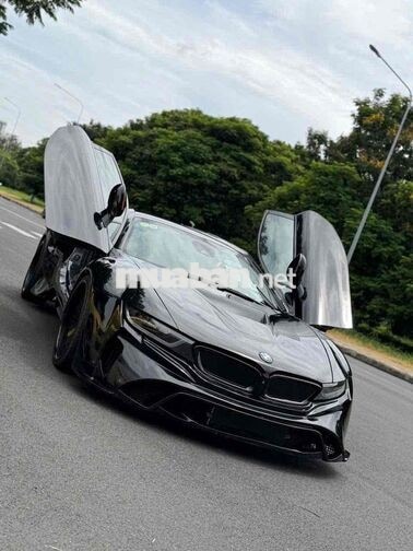 BMW i8 2015 Plug-in Hybrid Đen