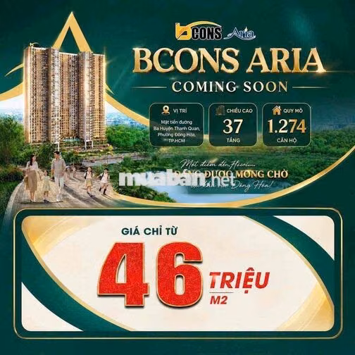 Ra mắt dự án thứ 23 của tập đoàn Bcons 2pn2wc, làng ĐHQG Thủ Đức