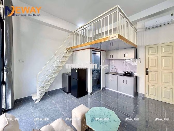 DUPLEX MỚI XÂY GẦN ĐH VĂN LANG_ĐẠI HỌC IUH_FULL NỘI THẤT