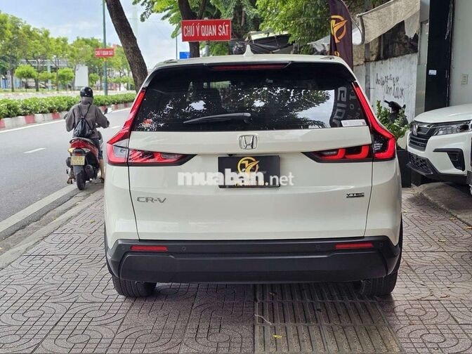 Honda CR-V 1.5 L 2025 Trắng 4.000 km