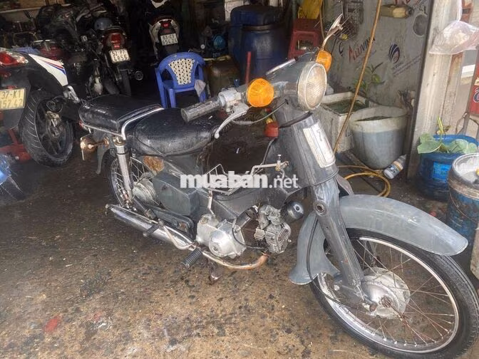 Honda Cúp 70 Xám