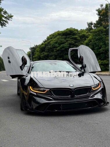 BMW i8 2015 Plug-in Hybrid Đen