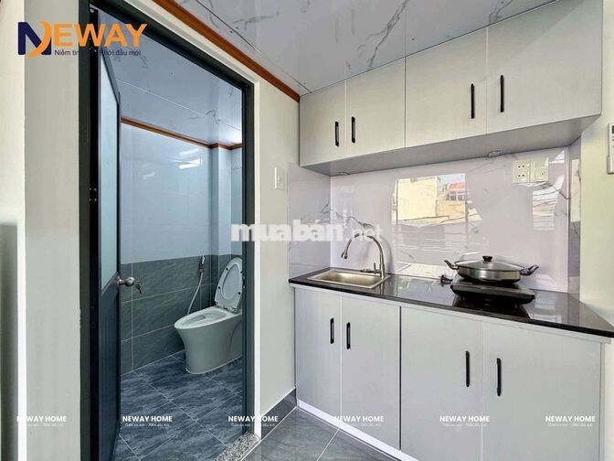 DUPLEX MỚI XÂY GẦN ĐH VĂN LANG_ĐẠI HỌC IUH_FULL NỘI THẤT