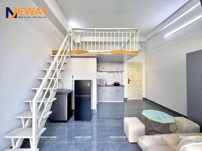 DUPLEX MỚI XÂY GẦN ĐH VĂN LANG_ĐẠI HỌC IUH_FULL NỘI THẤT