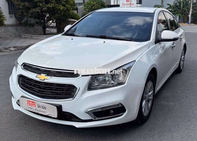 Chevrolet Cruze 2017 Số Sàn Chỉ 199