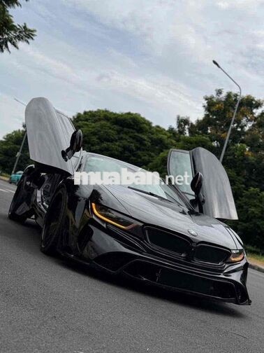 BMW i8 2015 Plug-in Hybrid Đen