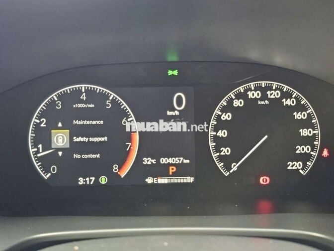 Honda CR-V 1.5 L 2025 Trắng 4.000 km