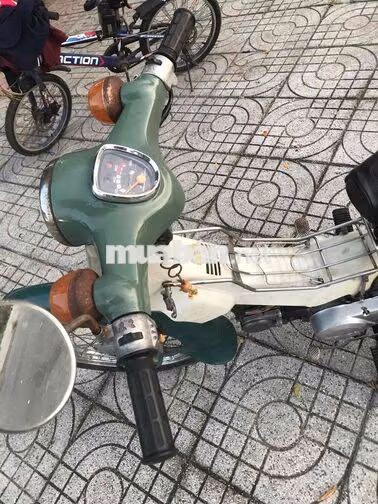 Honda Cub Xanh Lá