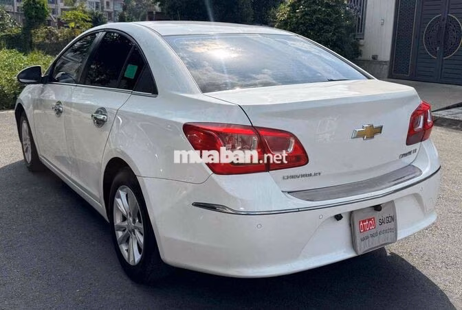 Chevrolet Cruze 2017 Số Sàn Chỉ 199