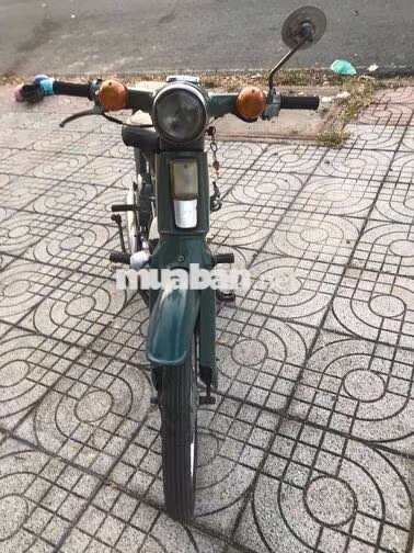 Honda Cub Xanh Lá